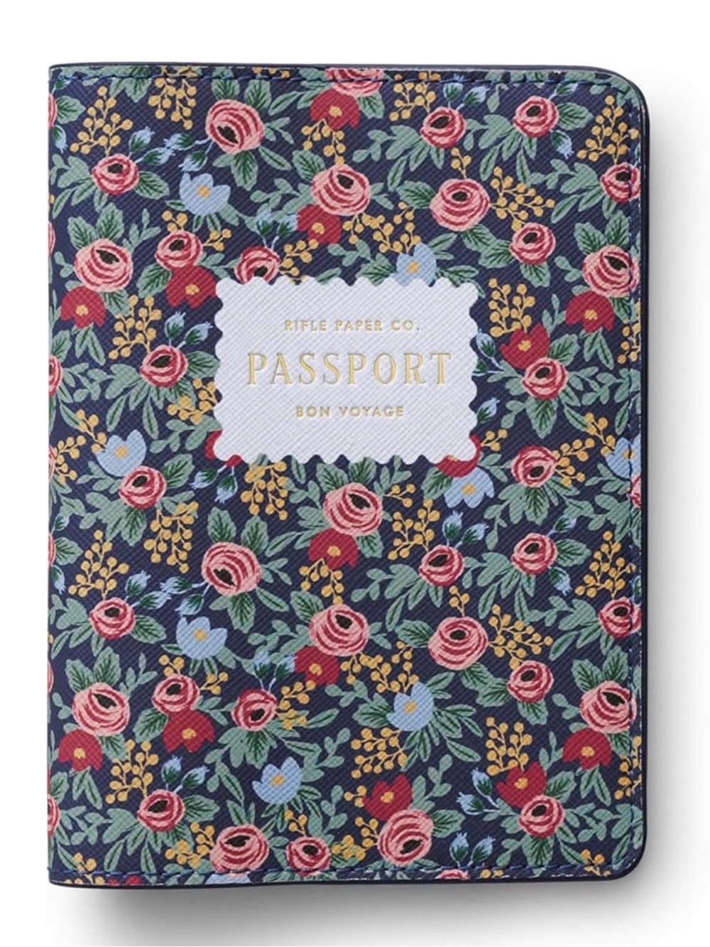 Rifle Paper Co Rosa Passport Holder